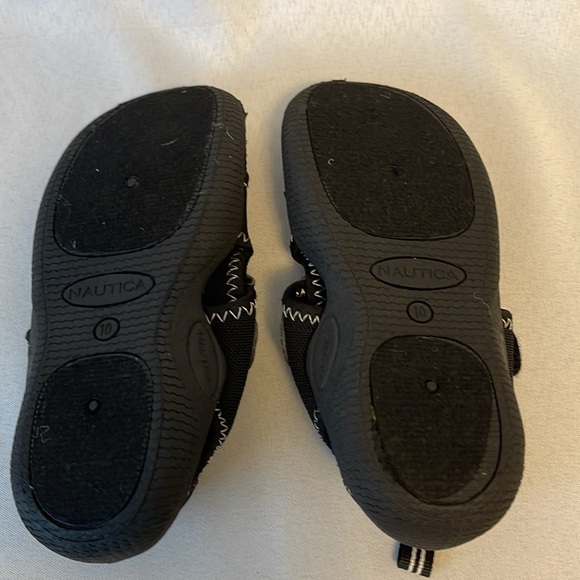 Boys nautical black shoes - Picture 4 of 8